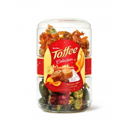 HỘP KẸO BUTTER TOFFEE HỖN HỢP 168G